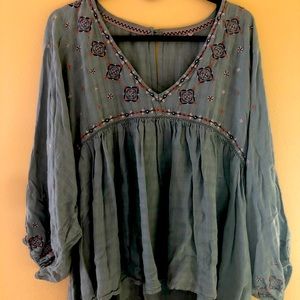 Cute Boho Top